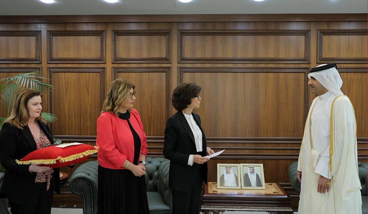 France Awards Minister of Culture with Order of Arts and Letters